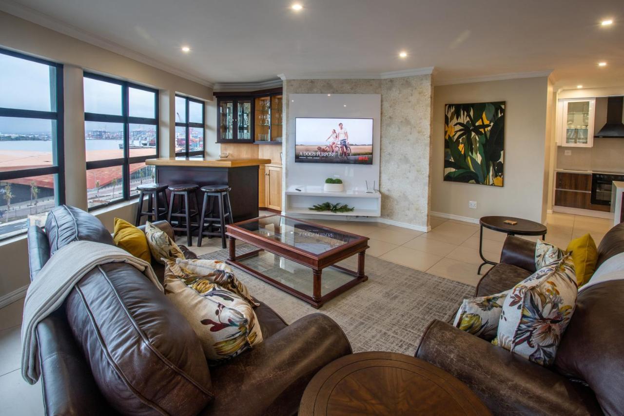 Stay At The Point - Peaceful Plentiful Penthouse ダーバン エクステリア 写真
