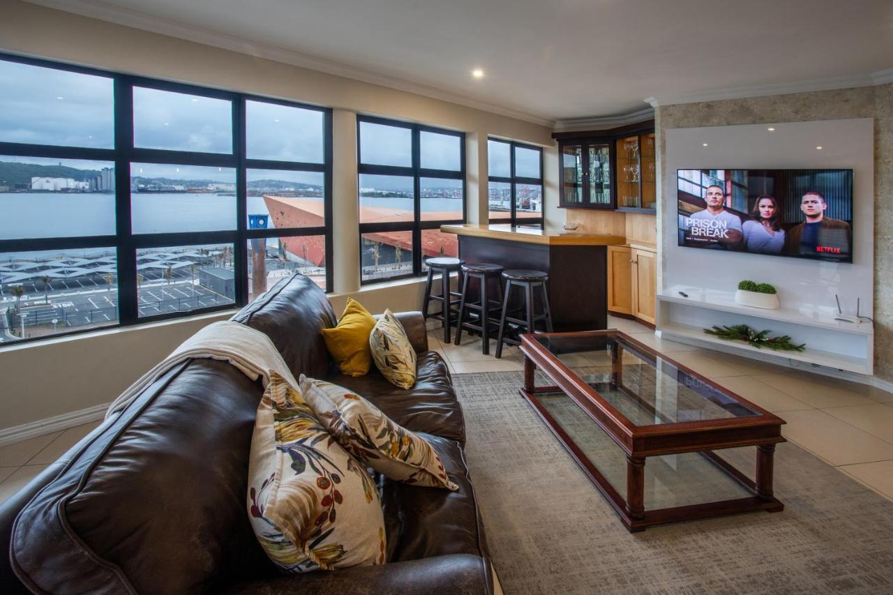 Stay At The Point - Peaceful Plentiful Penthouse ダーバン エクステリア 写真