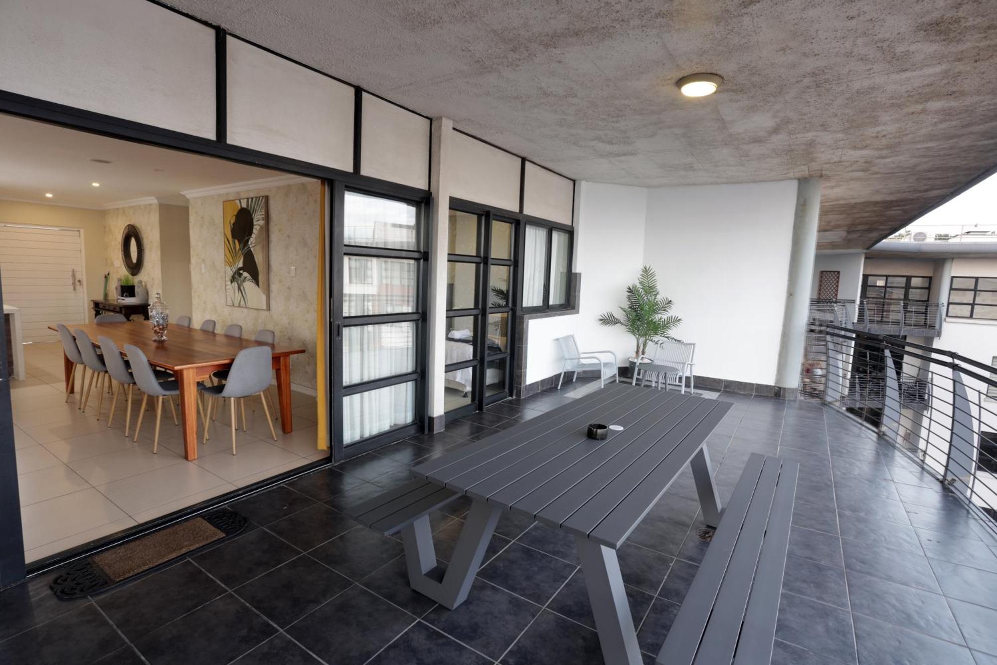 Stay At The Point - Peaceful Plentiful Penthouse ダーバン エクステリア 写真